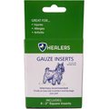 Healers Gauze Inserts for Bandage Wraps for Dogs, Small, 8 count