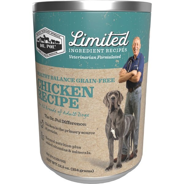 California Natural Adult Limited Ingredient Grain-Free Chicken Meal Recipe Dog Food