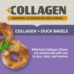 Discontinued - WILD EATS Collagen Bagel Adult Duck Flavored Dog Treats ...