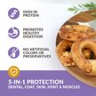 Discontinued - WILD EATS Collagen Bagel Adult Duck Flavored Dog Treats ...
