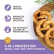 Discontinued - WILD EATS Collagen Pretzel Adult Duck Flavor Dog Treats ...
