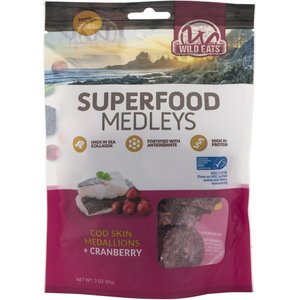 Wild Eats Collagen Bagel Adult Duck Flavored Dog Treats, 3 count
