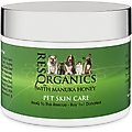 ResQ Organics Skin Treatment with Manuka Honey Dog & Cat Skin Care, 2-oz jar