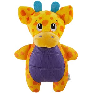 Outward Hound Puzzle Palz Interactive Plush Squeaky Dog Toy