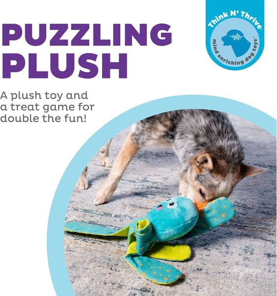 Outward Hound Wobblerz Frog Dog Toy