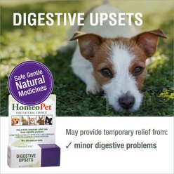 HomeoPet Digestive Upsets Homeopathic Medicine for Digestive Issues for Birds, Cats, Dogs & Small Pets, 450 drops slide 2 of 5