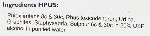 Show full view: HomeoPet Skin & Itch Dog, Cat, Bird & Small Animal Supplement, 450 drops slide 5 of 12