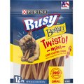 Purina Busy Bone with Beggin' Twist'd! Long-Lasting with Real Bacon Mini Dog Treats, 12 count