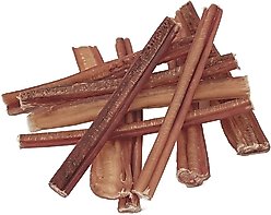 Best Pet Supplies GigaBite Odor-Free Bully Sticks Dog Treats, 6-in, 10 count