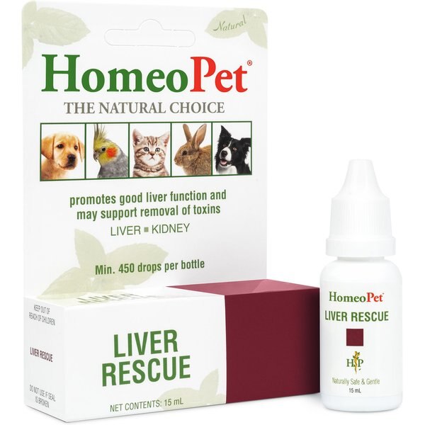 HOMEOPET Liver Rescue Homeopathic Medicine for Liver Disease for Birds
