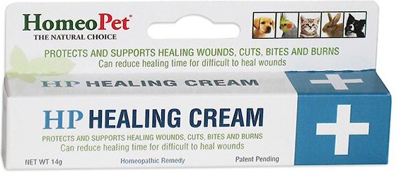 HomeoPet HP Healing Cream for Dogs, Cats, Birds & Small Pets, 4-oz bottle slide 1 of 2