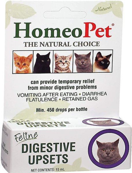 HomeoPet Digestive Upsets Medication for Digestive Issues for Cats slide 1 of 2