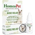 HomeoPet Feline Nose Relief Homeopathic Medicine for Nasal & Sinus Infection for Cats, 450 drops