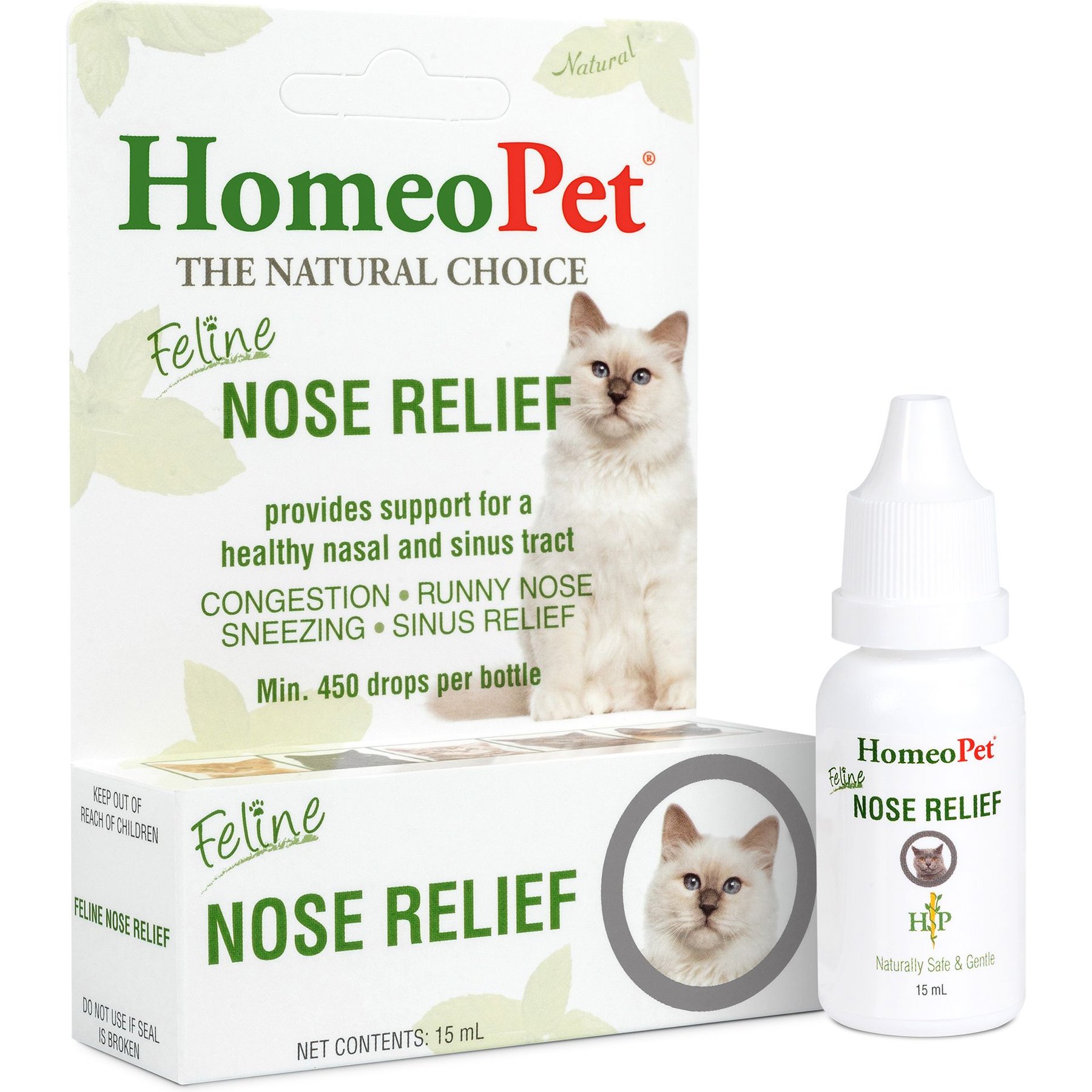 Homeopet nose on sale relief cat reviews