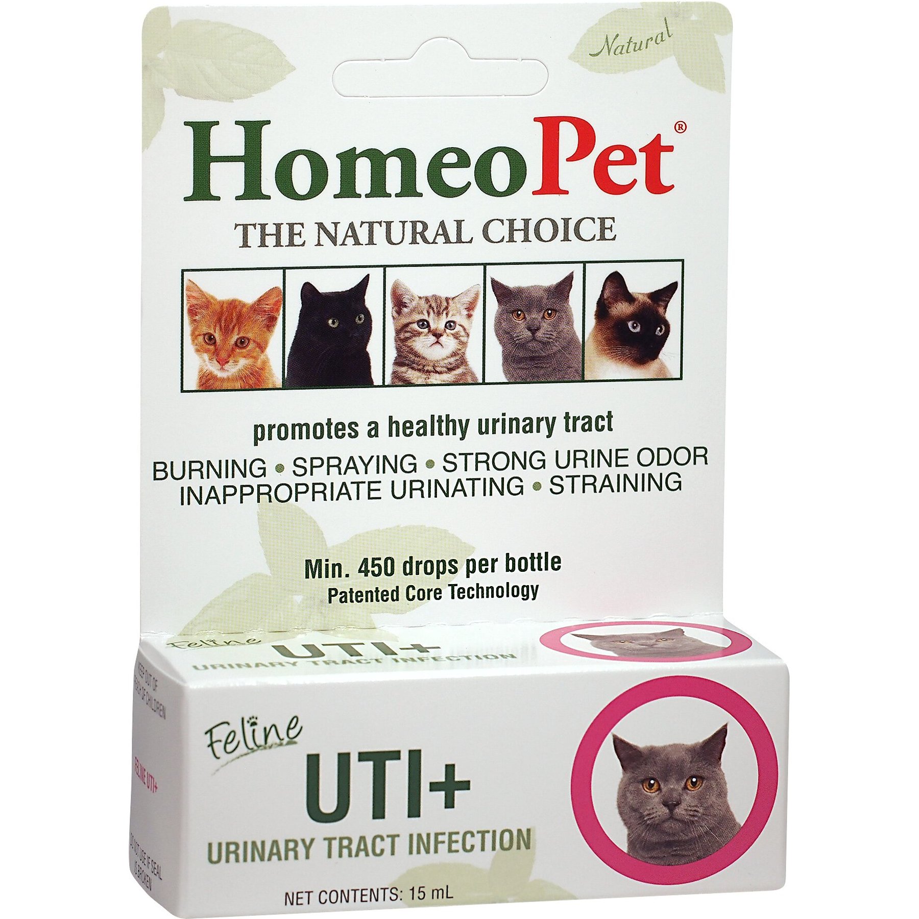 Homeopet feline 2025 nose relief reviews