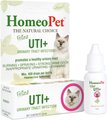 HomeoPet UTI+ Homeopathic Medicine for Urinary Tract Infections UTI for Cats, 450 drops