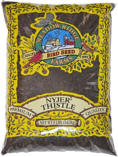 Meadow Ridge Farms Thistle Seeds Wild Bird Food