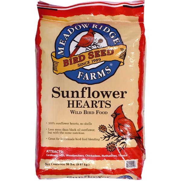 Lyric Sunflower Kernels Wild Bird Food 25 Lb Bag Bundle Of 2