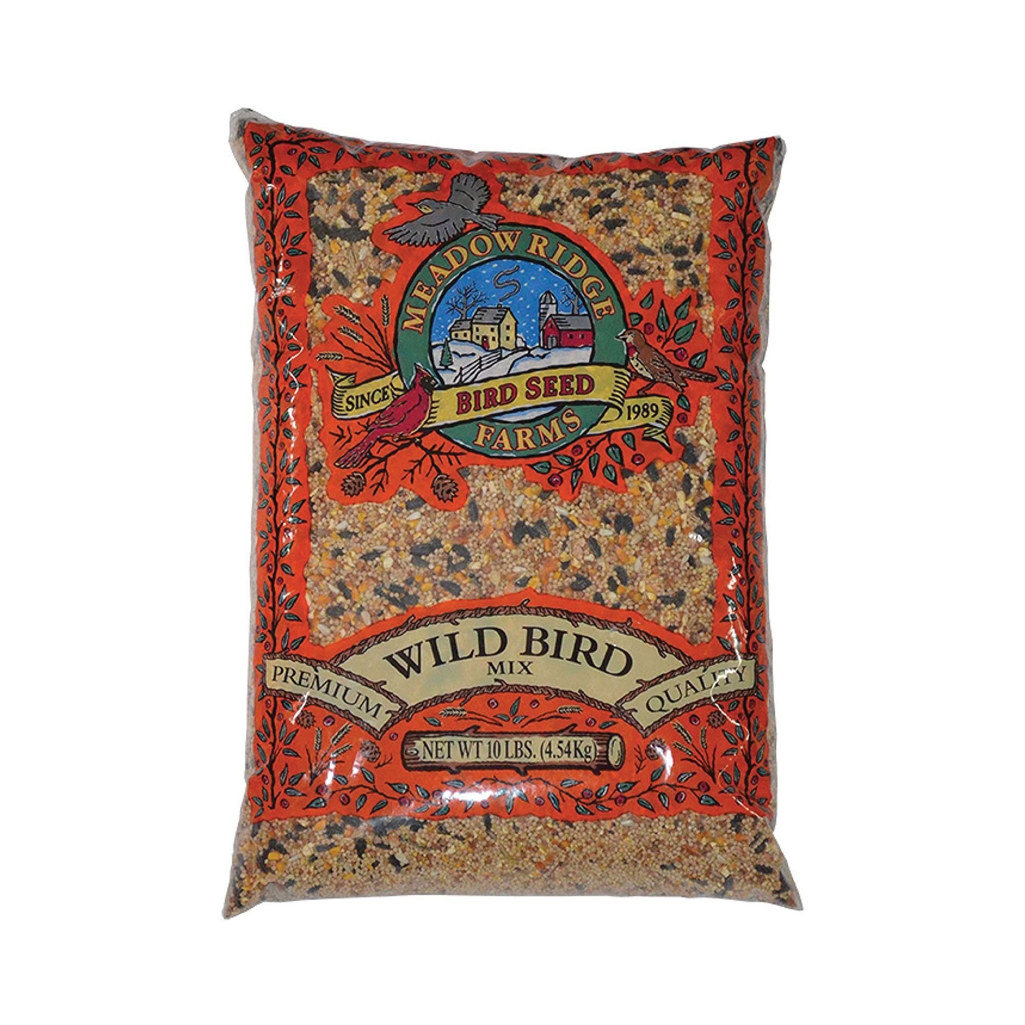 MEADOW RIDGE FARMS Mix Seeds Wild Bird Food reviews