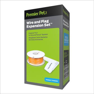 Show full view: Premier Pet Wire & Flag Expansion Set In-Ground Dog Fence System slide 3 of 6