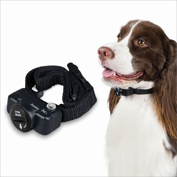 Premier Pet In-Ground Add-A-Dog Dog Fence Collar, Black