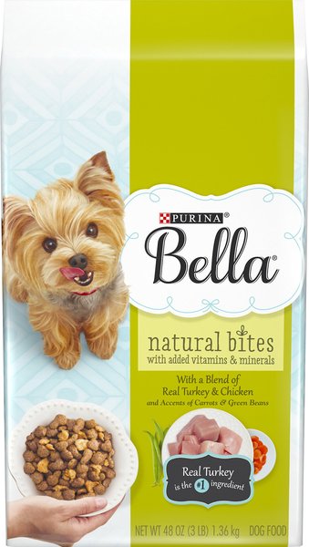 3 off bella dog food hotsell