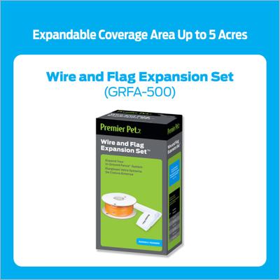 Show full view: Premier Pet In-Ground Dog Fence System, Gray slide 7 of 10