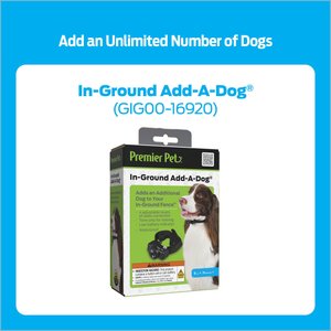 Premier Pet In-Ground Dog Fence System, Gray