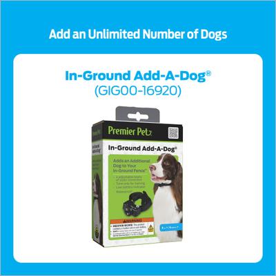Show full view: Premier Pet In-Ground Dog Fence System, Gray slide 8 of 10