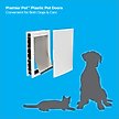 Show in main carousel: Premier Pet Plastic Dog & Cat Door, White, Large slide 5 of 7