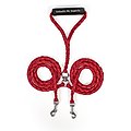 Caldwell's Original Dual Leash, Red