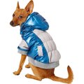 Pet Life Sporty Vintage Aspen Dog Ski Jacket, Blue, X-Small