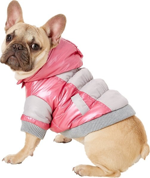 Discontinued PET LIFE Sporty Vintage Aspen Dog Ski Jacket, Pink