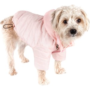Pet Life Lightweight Sporty Avalanche Dog Coat, Pink, X-Small