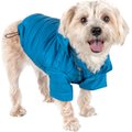 Pet Life Lightweight Sporty Avalanche Dog Coat, Blue, X-Small