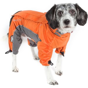 Dog Helios Blizzard Full-Bodied Reflective Dog Jacket, Orange, X-Small