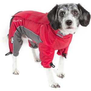Dog Helios Blizzard Full-Bodied Reflective Dog Jacket, Cola Red, X-Small