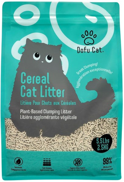 One for Pets Pea Buddy Canadian Pea Based Clumping Tofu Cat Litter, 5.51-lb bag
