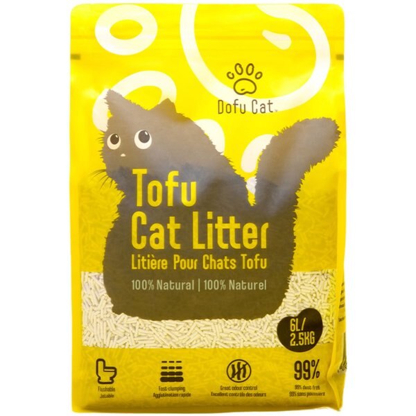 FRISCO Tofu Clumping Cat Litter, 7lb bag
