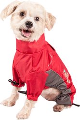 Dog Helios Blizzard Full-Bodied Reflective Dog Jacket, Cola Red, Small