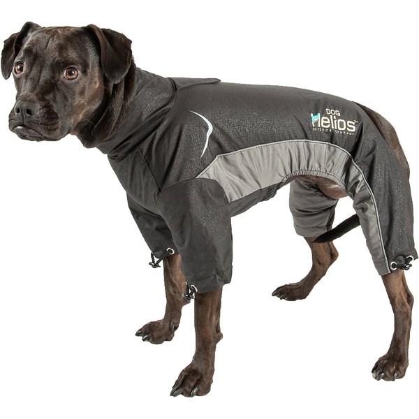 HURTTA Body Warmer Dog Bodysuit, Carbon Grey, 22L