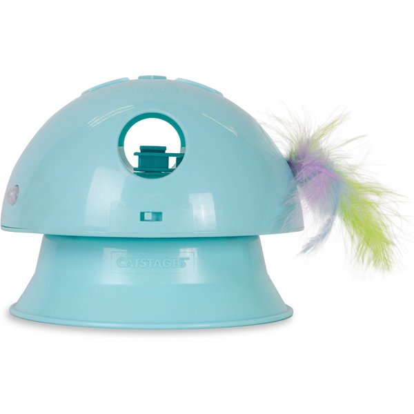 Out of Stock PETFUSION Ambush Interactive Electronic Cat Toy