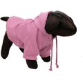 Pet Life Fashion Plush Cotton Hooded Dog Sweater, Pink, Medium
