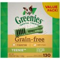 Greenies Grain-Free Teenie Dental Dog Treats, 130 count