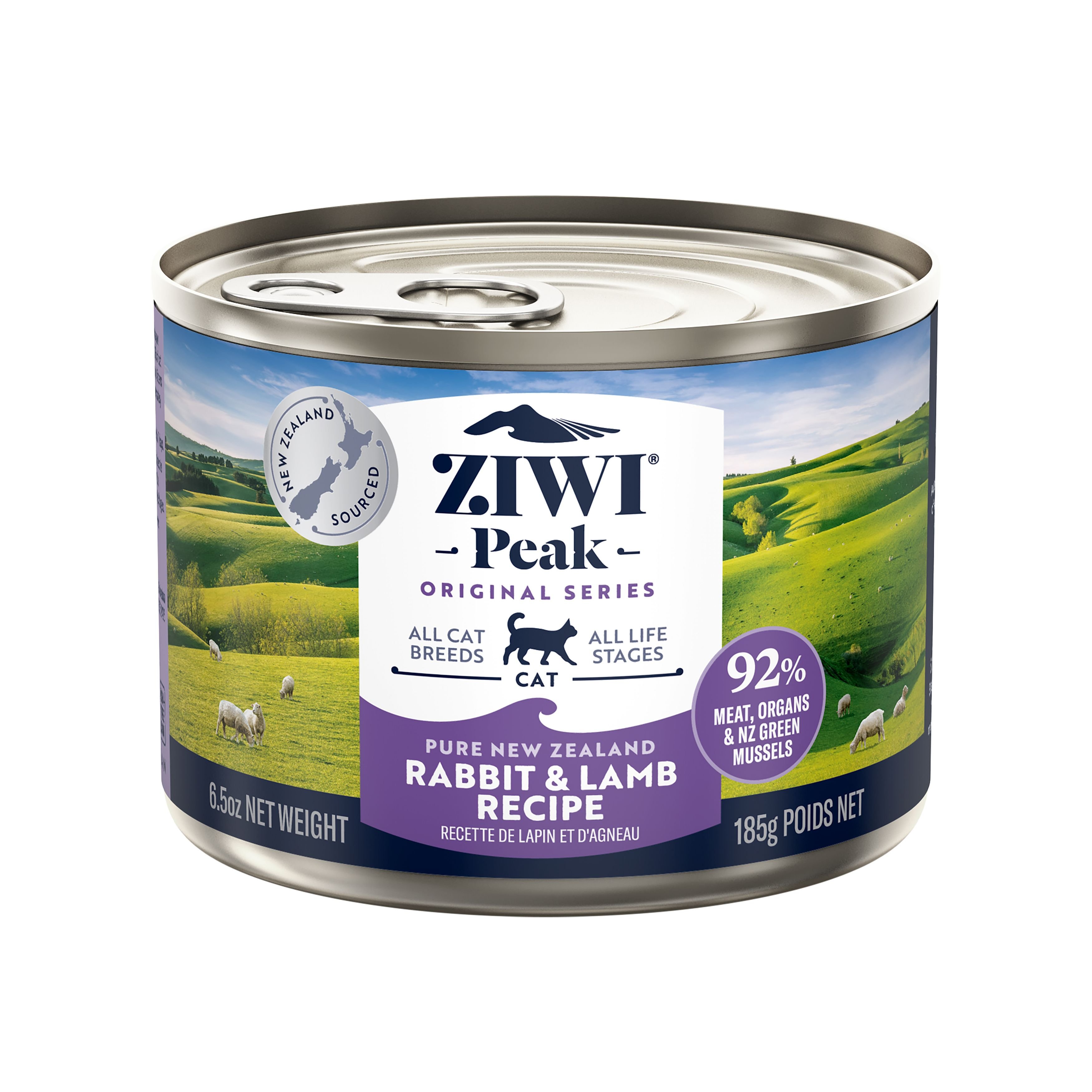 ZIWI Peak Rabbit & Lamb Recipe Canned Cat Food Customer Questions ...