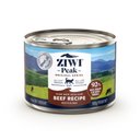 ZIWI Peak Beef Recipe Canned Cat Food, 6.5-oz, case of 12