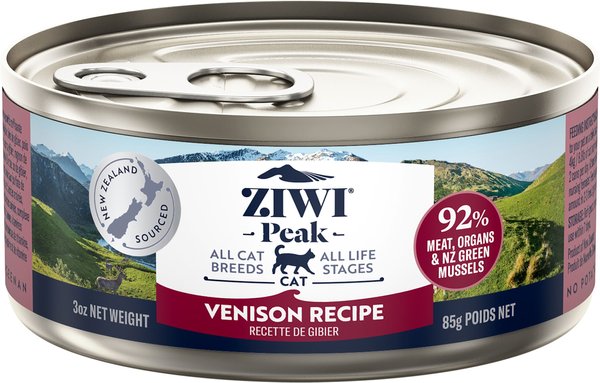 ZIWI Peak Venison Recipe Canned Cat Food