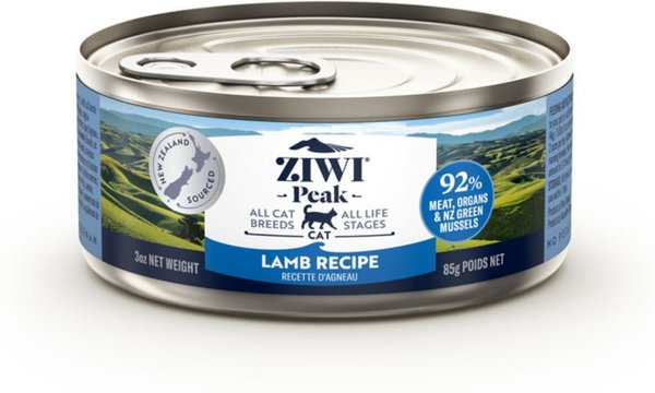 ZIWI Peak Lamb Recipe Canned Cat Food