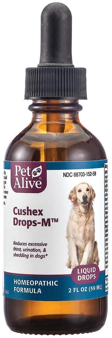PetAlive Cushex Drops-S Adrenal Gland Balance Dog & Cat Supplement