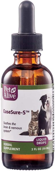 PetAlive EaseSure-S Brain & Nervous System Support Dog & Cat Supplement, 2-oz bottle slide 1 of 5